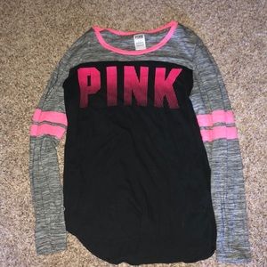Pink women’s long sleeve